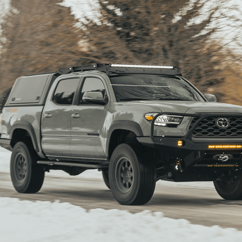 2005-2023 Toyota Tacoma Overland Bolt-On Rock Sliders
