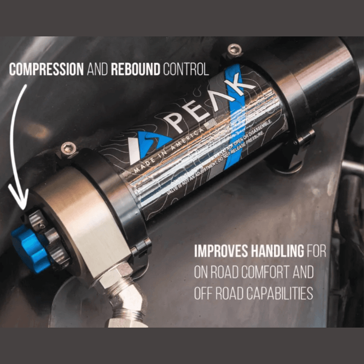 2005-2023 Toyota Tacoma Peak Suspension 2.5'' Trek Kit