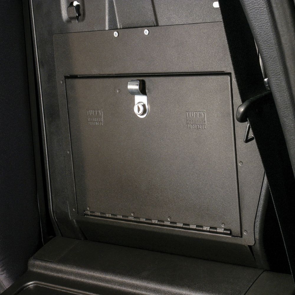 Rear Security Cubby Cover Fits 2005-2023 Toyota Tacoma