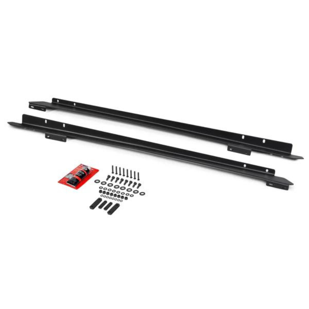 Rival Aluminum No-Drill Roof Rack Fits 2005-2023 Toyota Tacoma