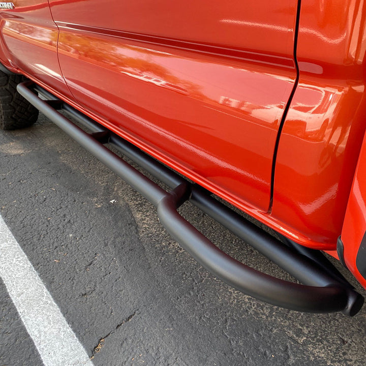 Short Bed & Access Cab Sliders Fits 2005-2023 Toyota Tacoma