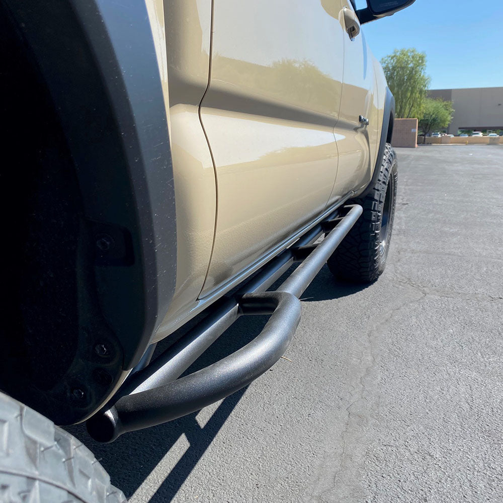 Short Bed & Access Cab Sliders Fits 2005-2023 Toyota Tacoma