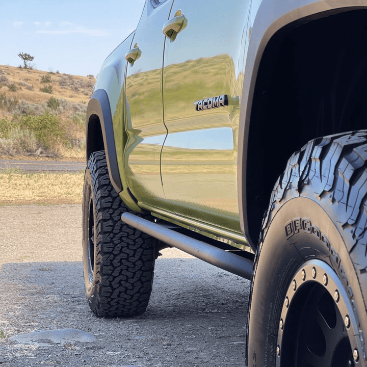 Short Bed & Access Cab Sliders Fits 2005-2023 Toyota Tacoma