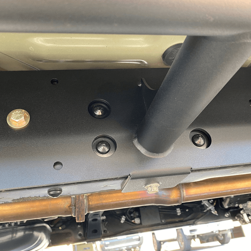 Short Bed & Access Cab Sliders Fits 2005-2023 Toyota Tacoma