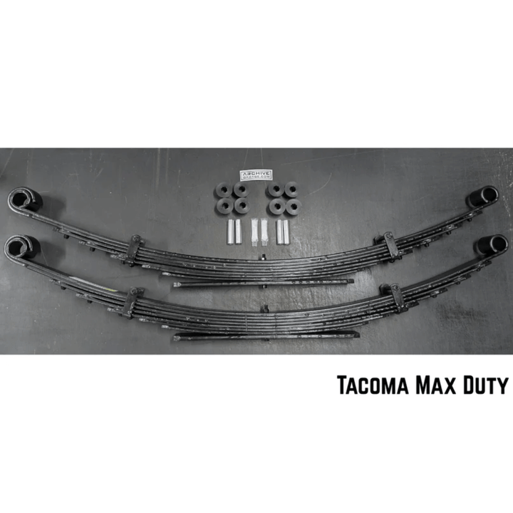 2005-2023 Toyota Tacoma Archive Explorer Series "ERIKSON" Lift Leaf Springs