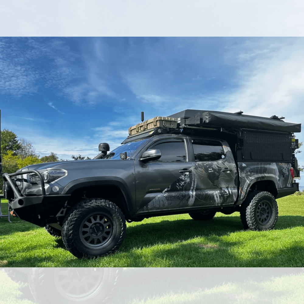 2005-2023 Toyota Tacoma Archive Explorer Series "ERIKSON" Lift Leaf Springs