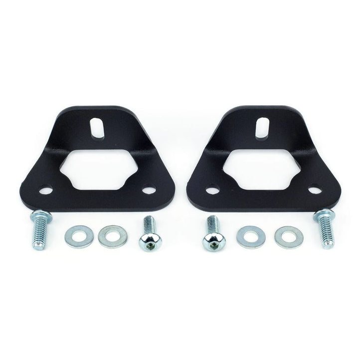 2005-2023 Toyota Tacoma Bed Rail LED Pod Mounting Brackets