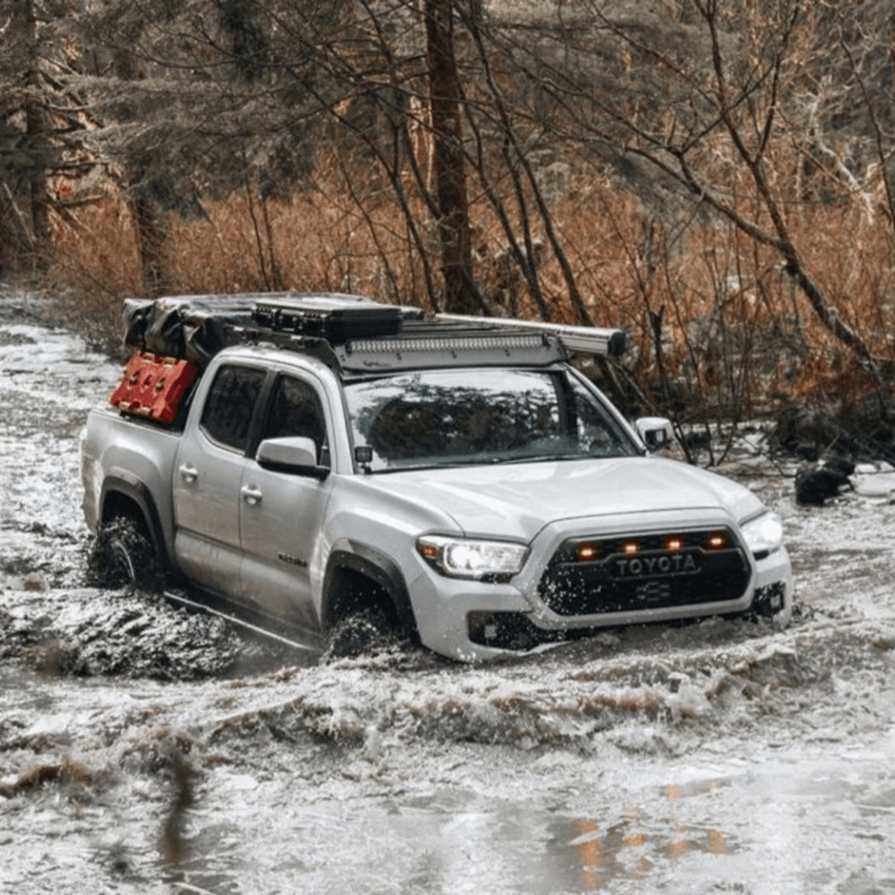 Tacoma prinsu cab discount rack