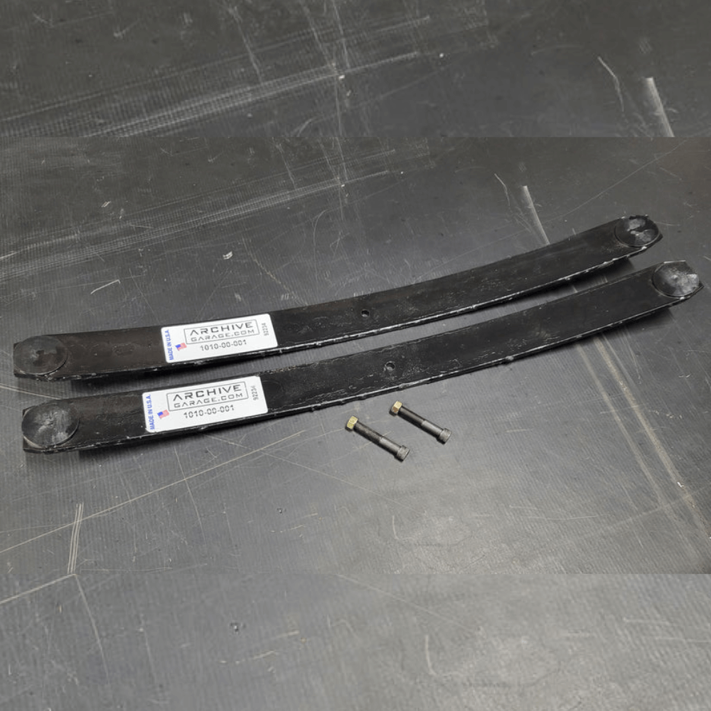 2005-2023 Toyota Tacoma Traveler Add-A-Leaf AAL (stock springs)