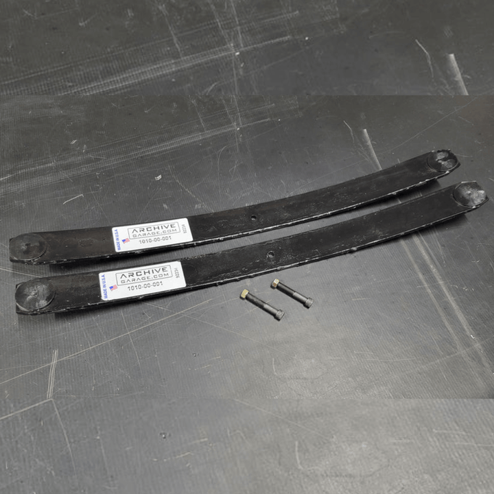 2005-2023 Toyota Tacoma Traveler Add-A-Leaf AAL (stock springs)