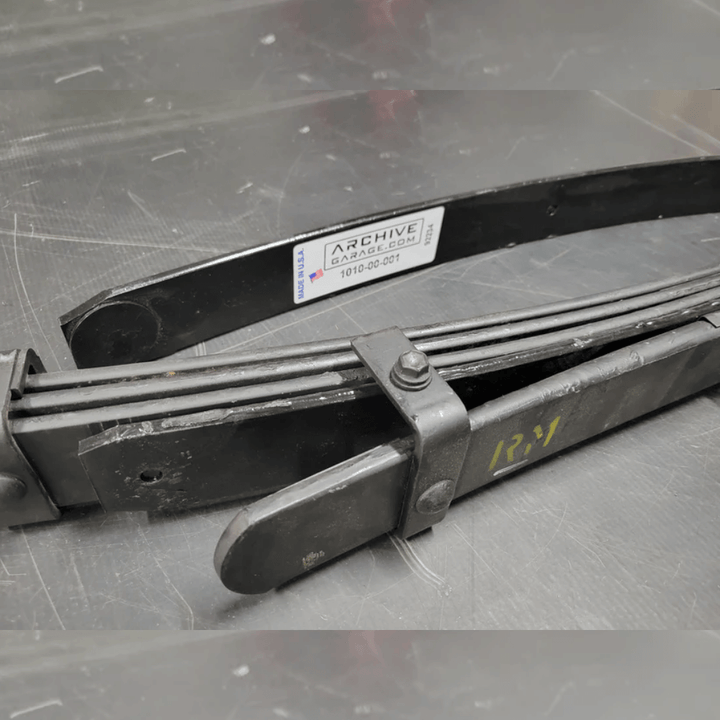 2005-2023 Toyota Tacoma Traveler Add-A-Leaf AAL (stock springs)