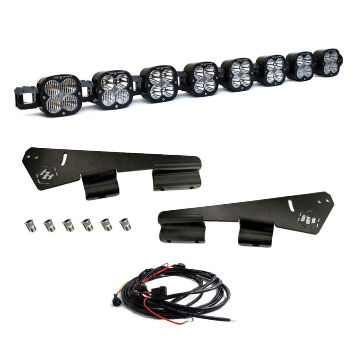 2005-2023 Toyota Tacoma XL Linkable Light Bar Roof Kit