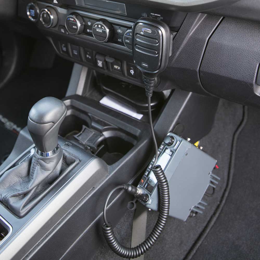 2005+ Toyota Tacoma Two-Way GMRS Mobile Radio Kit