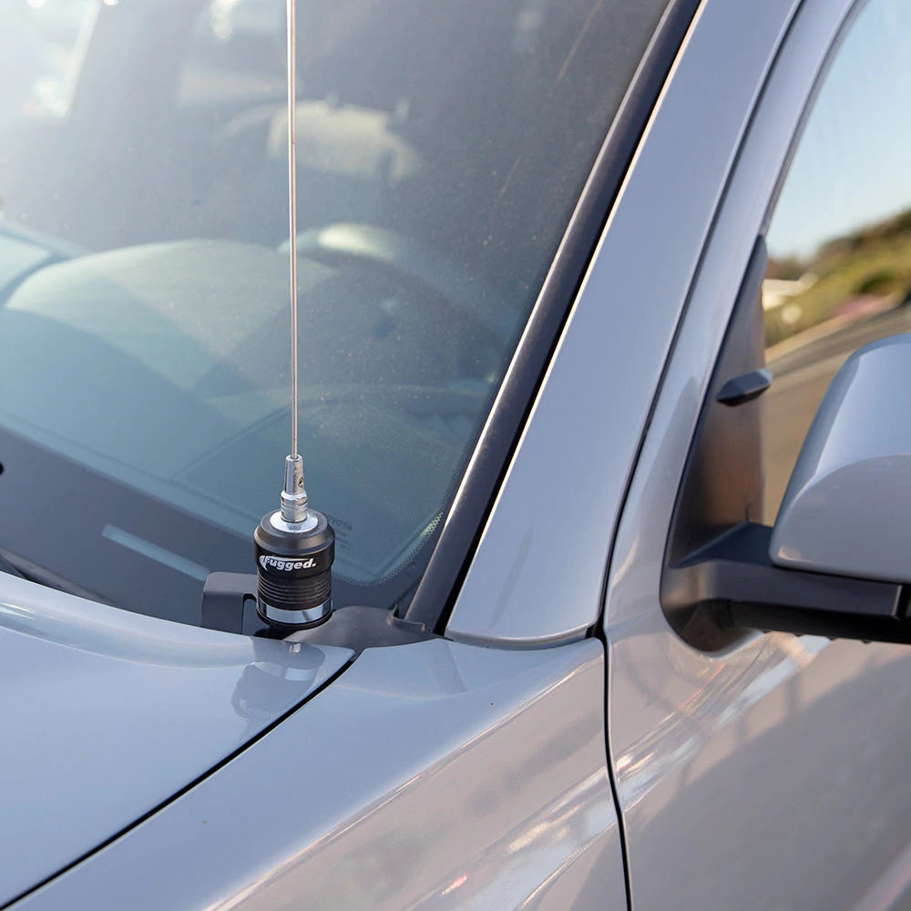 2005+ Toyota Tacoma Two-Way GMRS Mobile Radio Kit