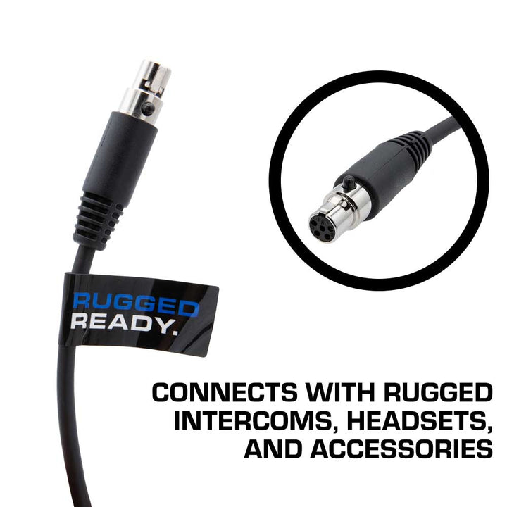 2005+ Toyota Tacoma Two-Way GMRS 25 Mobile Radio Kit