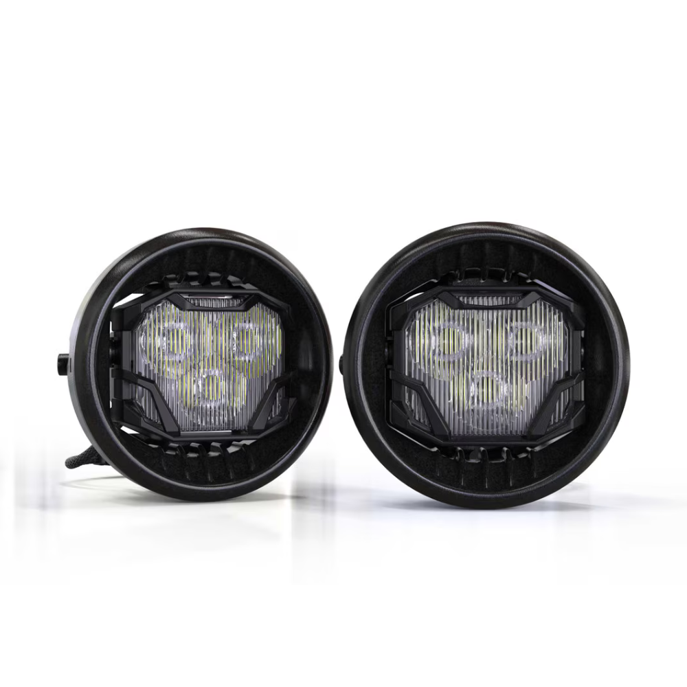 2007-2013 Toyota Tundra 4Banger LED Fog Lights