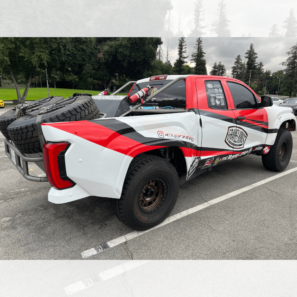 2007-2013 Toyota Tundra Conversion Bedsides
