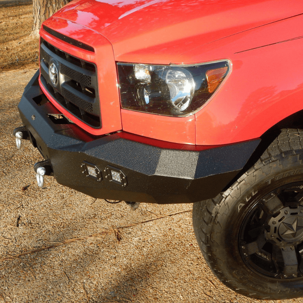 2007-2013 Toyota Tundra Steel Front Bumper