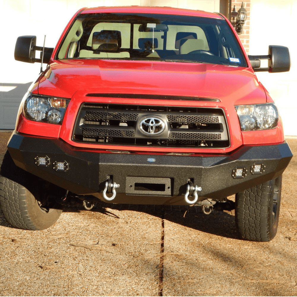 2007-2013 Toyota Tundra Steel Front Bumper