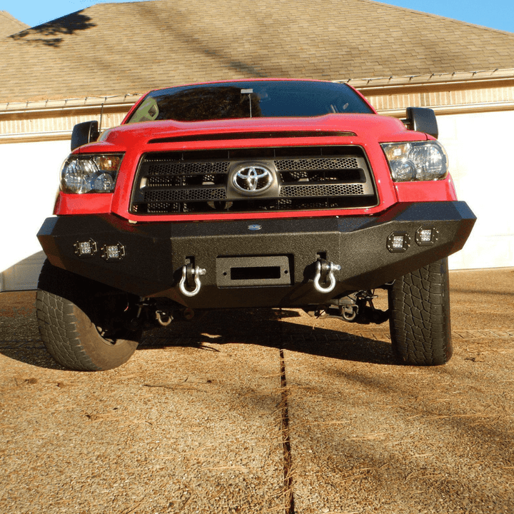 2007-2013 Toyota Tundra Steel Front Bumper