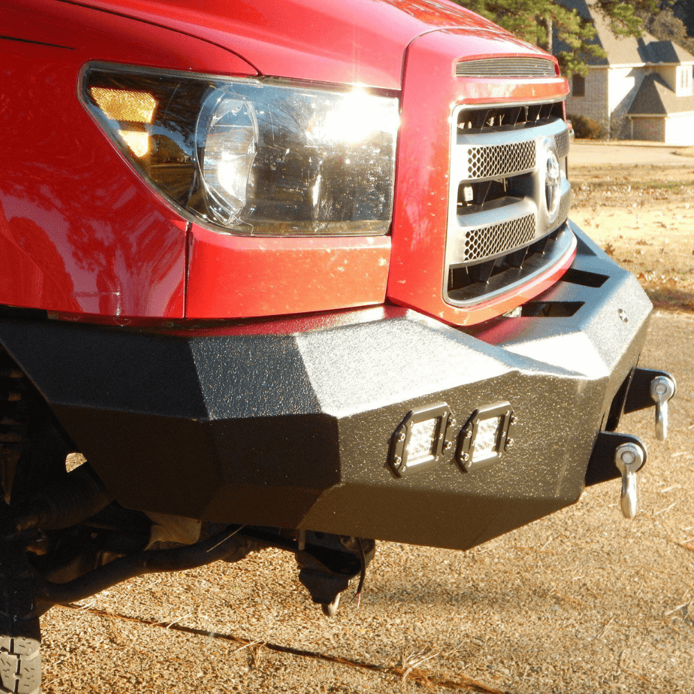 2007-2013 Toyota Tundra Steel Front Bumper