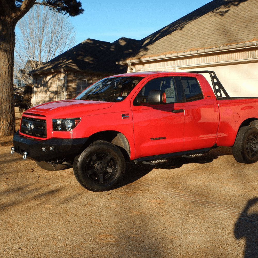 2007-2013 Toyota Tundra Steel Front Bumper