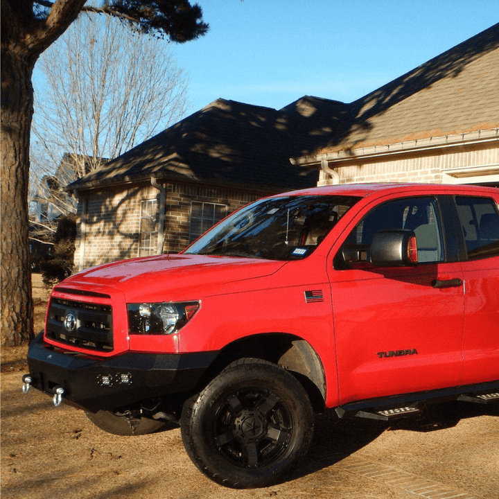 2007-2013 Toyota Tundra Steel Front Bumper