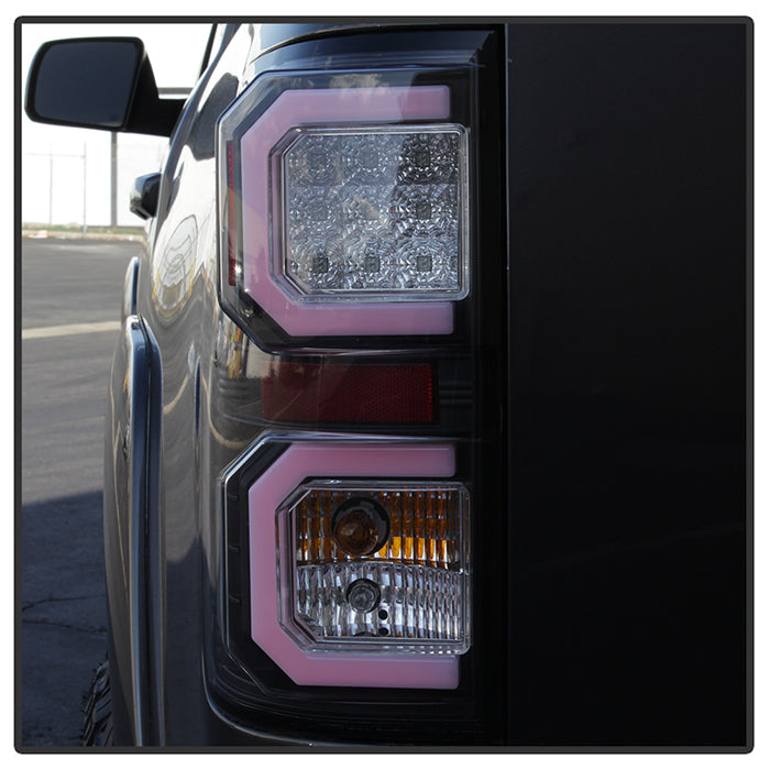 2007-2013 Toyota Tundra Version 2 Light Bar LED Tail Lights