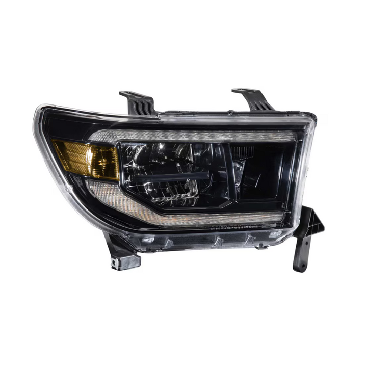 2007-2013 Toyota Tundra XB LED Headlights (Amber DRL)