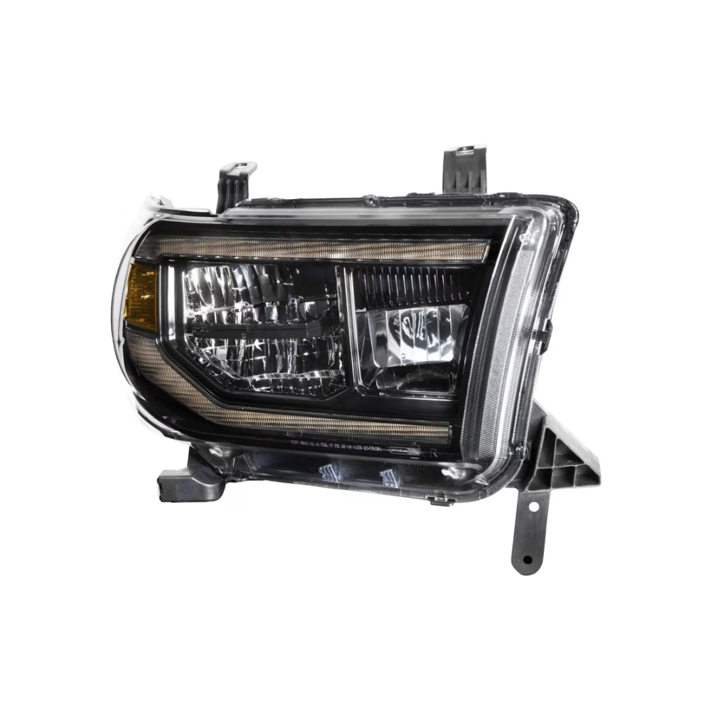 2007-2013 Toyota Tundra XB LED Headlights (Amber DRL)