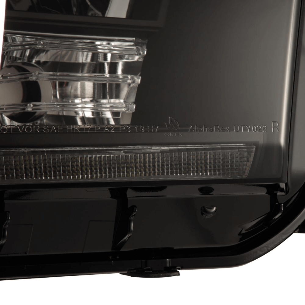 2007-2013 Toyota Tundra | 2008-2017 Toyota Sequoia MK2 NOVA-Series LED Projector Headlights Alpha-Black