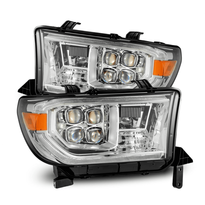 2007-2013 Toyota Tundra | 2008-2017 Toyota Sequoia MK2 NOVA-Series LED Projector Headlights Alpha-Black