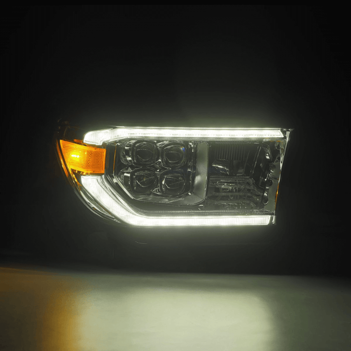 2007-2013 Toyota Tundra | 2008-2017 Toyota Sequoia MK2 NOVA-Series LED Projector Headlights Alpha-Black