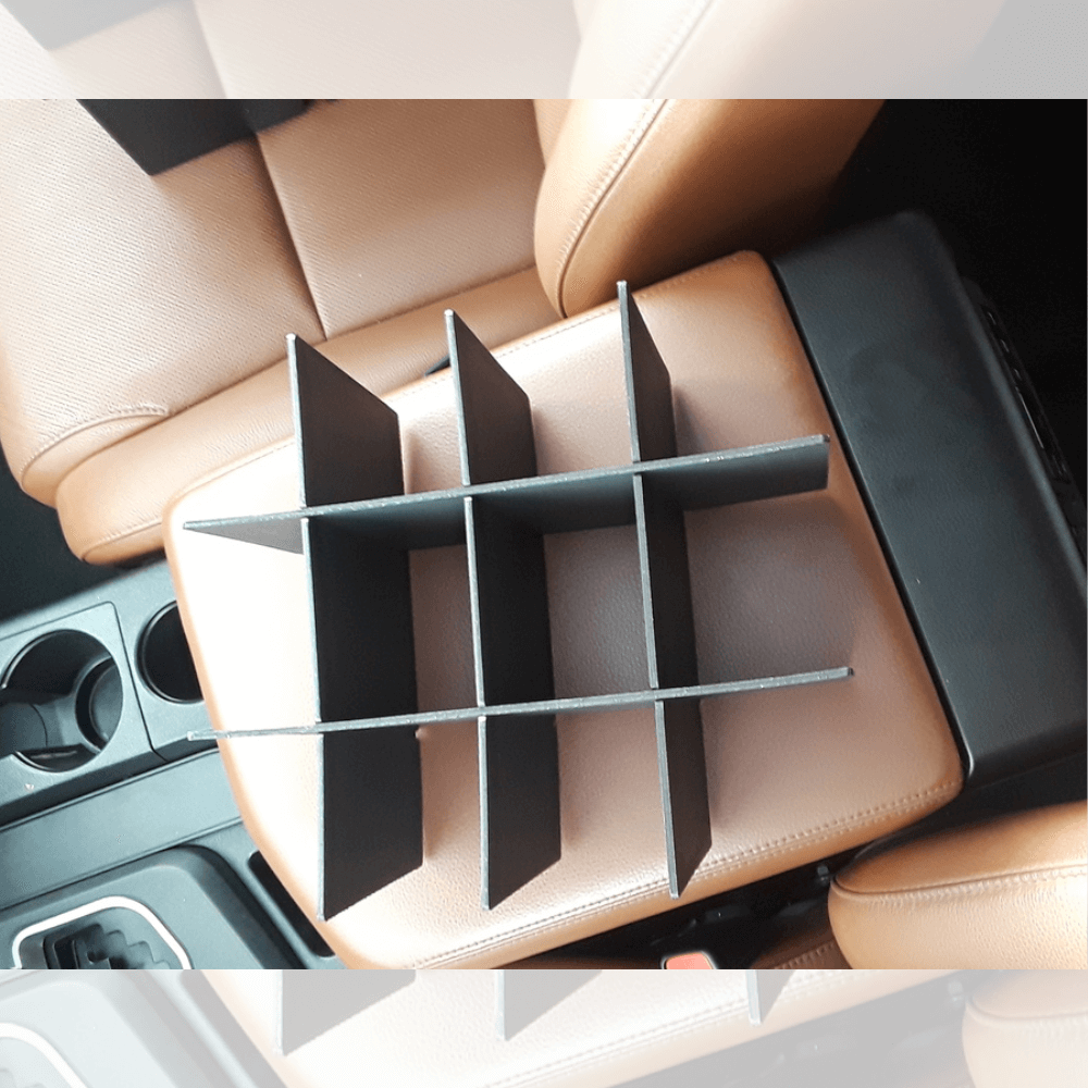 2007-2013 Toyota Tundra Center Console Organizer