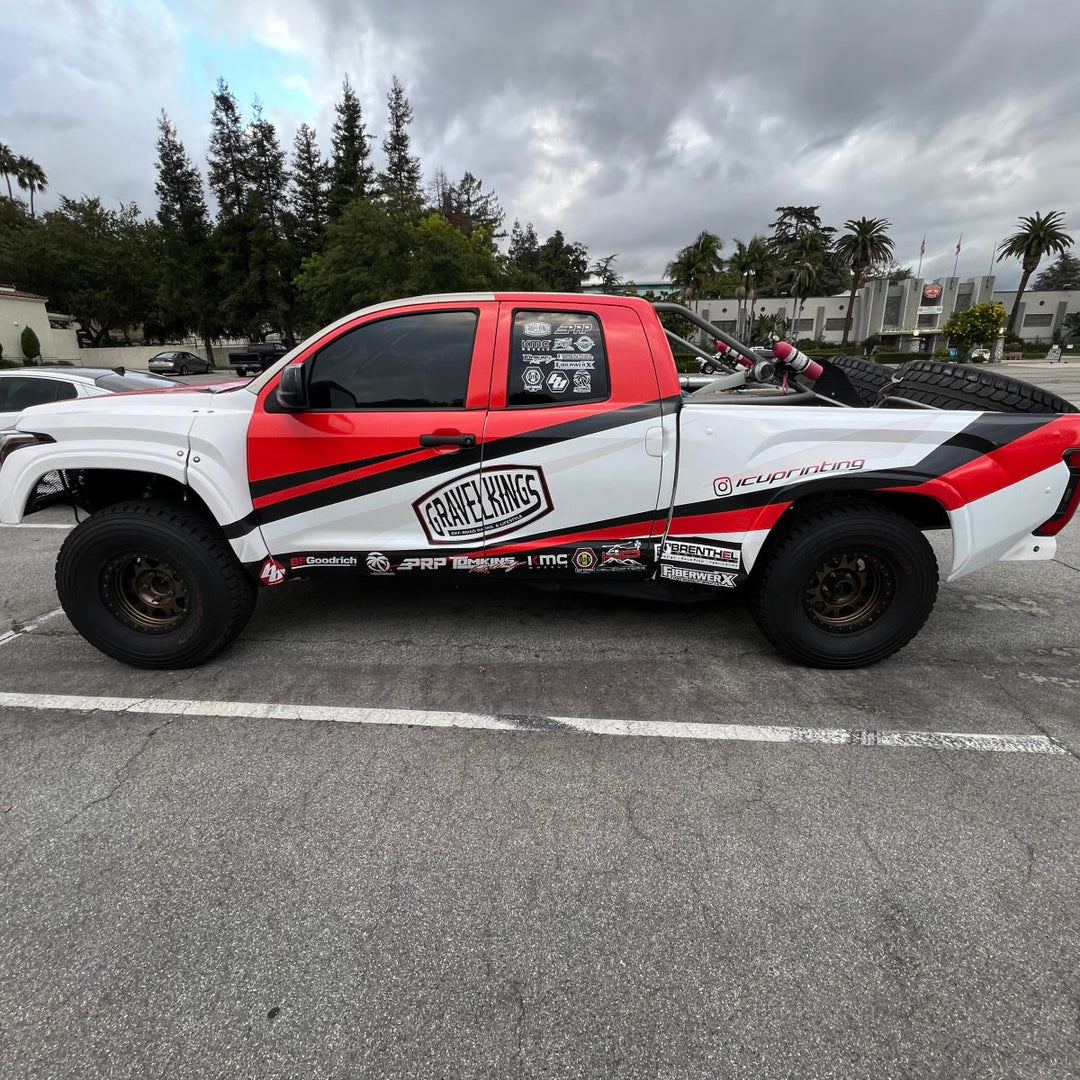 2007-2013 Toyota Tundra Conversion One Piece