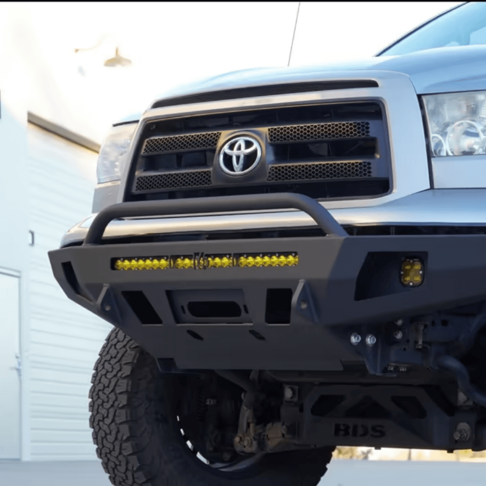 2007-2013 Toyota Tundra Overland Series Front Bumper