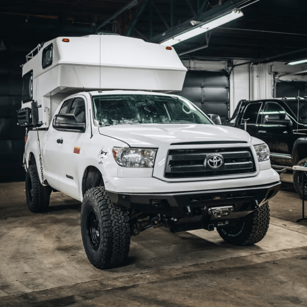 2007-2013 Toyota Tundra Overland Series Front Bumper