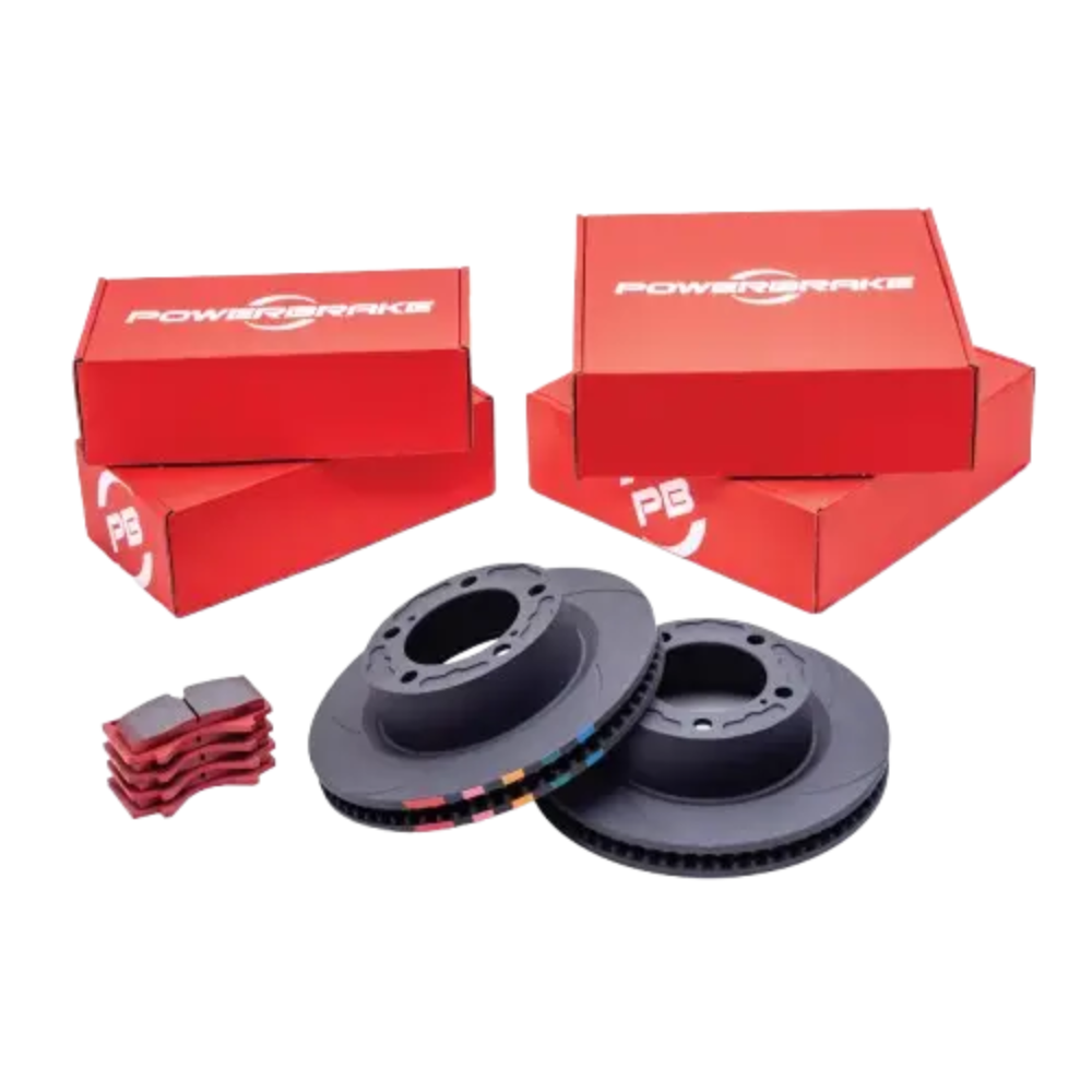 2007-2014 Toyota FJ Cruiser D-Line Rotor and Pad Kit