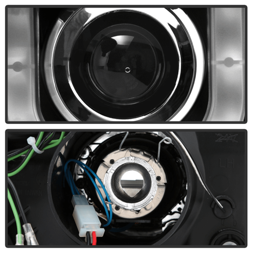 2007-2014 Toyota FJ Cruiser Projector Headlights | Spyder Signature