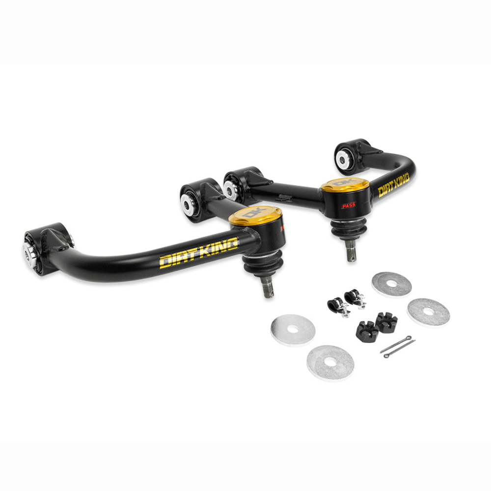 thumbnail interactive-video image 1 of Auto Shack Pair Front Lower Control Arms With Ball Joint – 2003-2009 Toyota 4Runner FJ Cruiser Lexus GX470 1 of 2