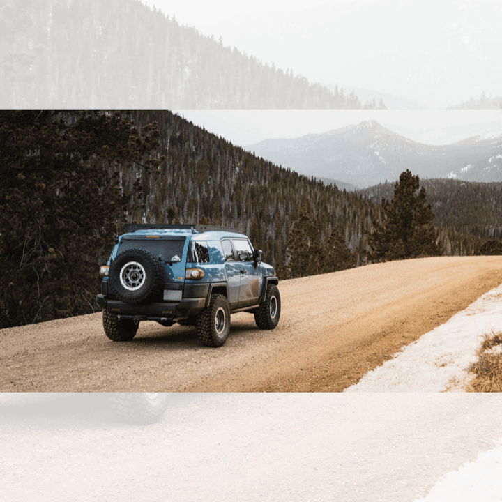 2007-2014 Toyota FJ Cruiser The Fuji Roof Rack