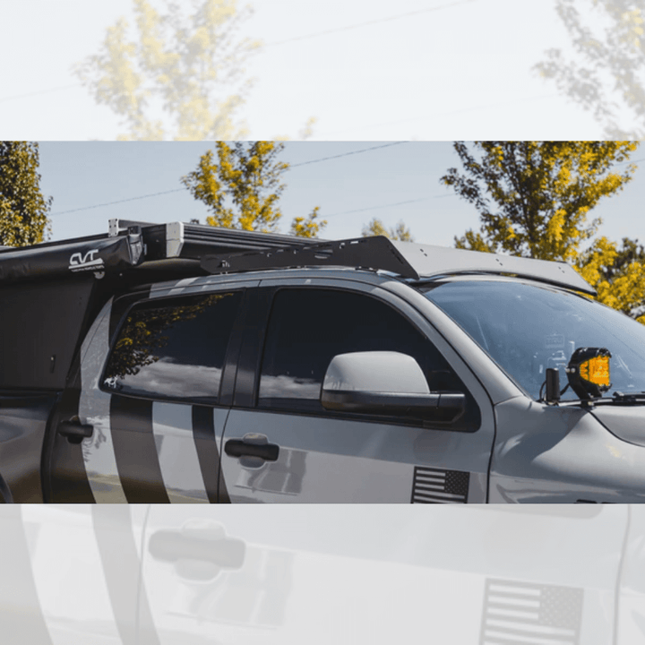 2007-2021 Toyota Tundra Camper The Bear Paw Roof Rack