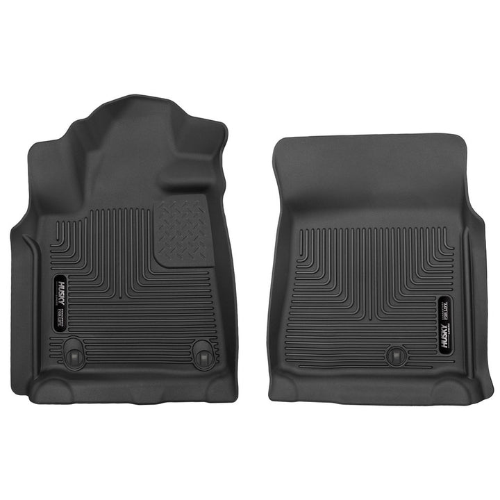 2007-2021 Toyota Tundra Husky X-Act Contour Floor Liners