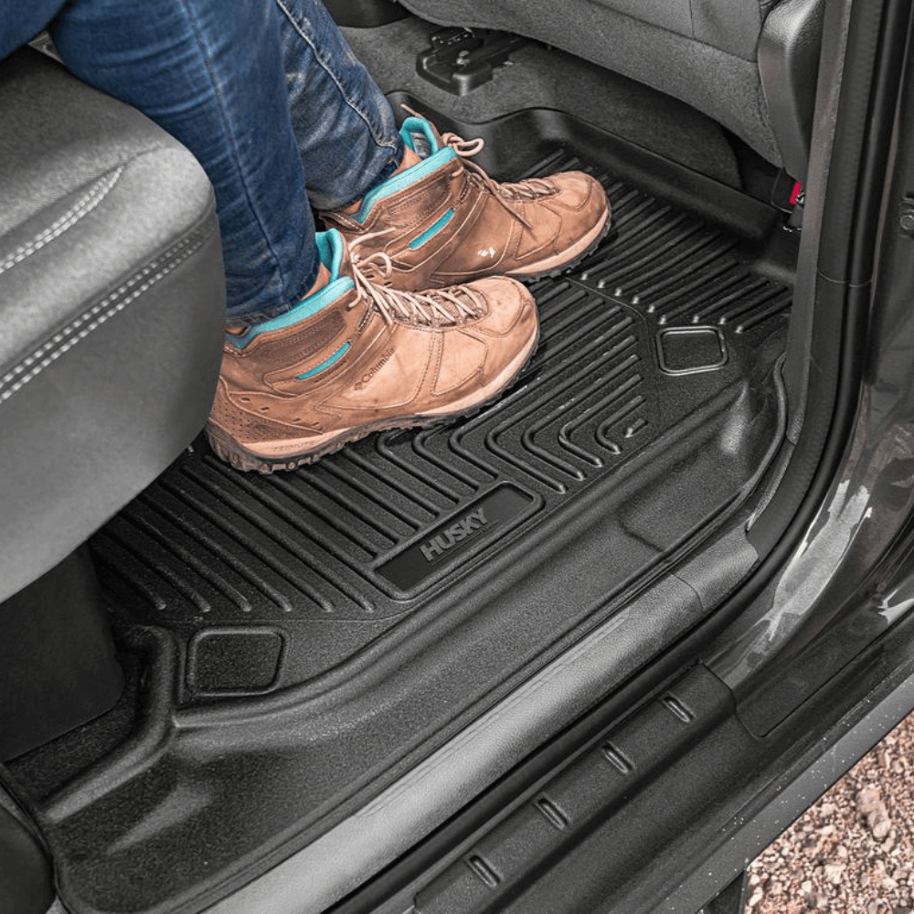 2007-2021 Toyota Tundra Husky X-Act Contour Floor Liners