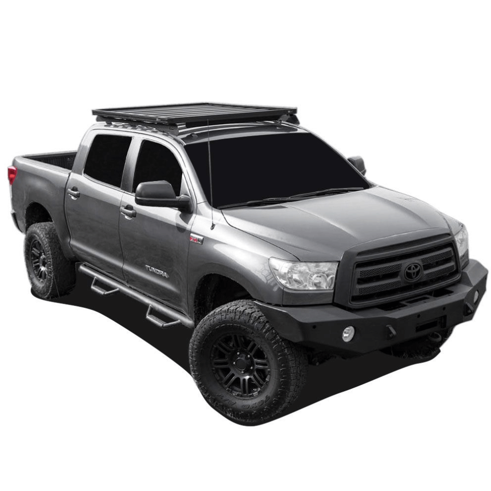 20072021 Toyota Tundra Crew Max Slimline II Roof Rack Kit Low Profi