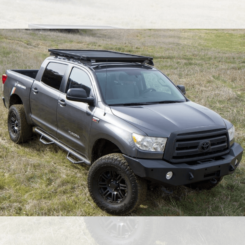 2007-2021 Toyota Tundra Crew Max Slimline II Roof Rack Kit - Low Profile