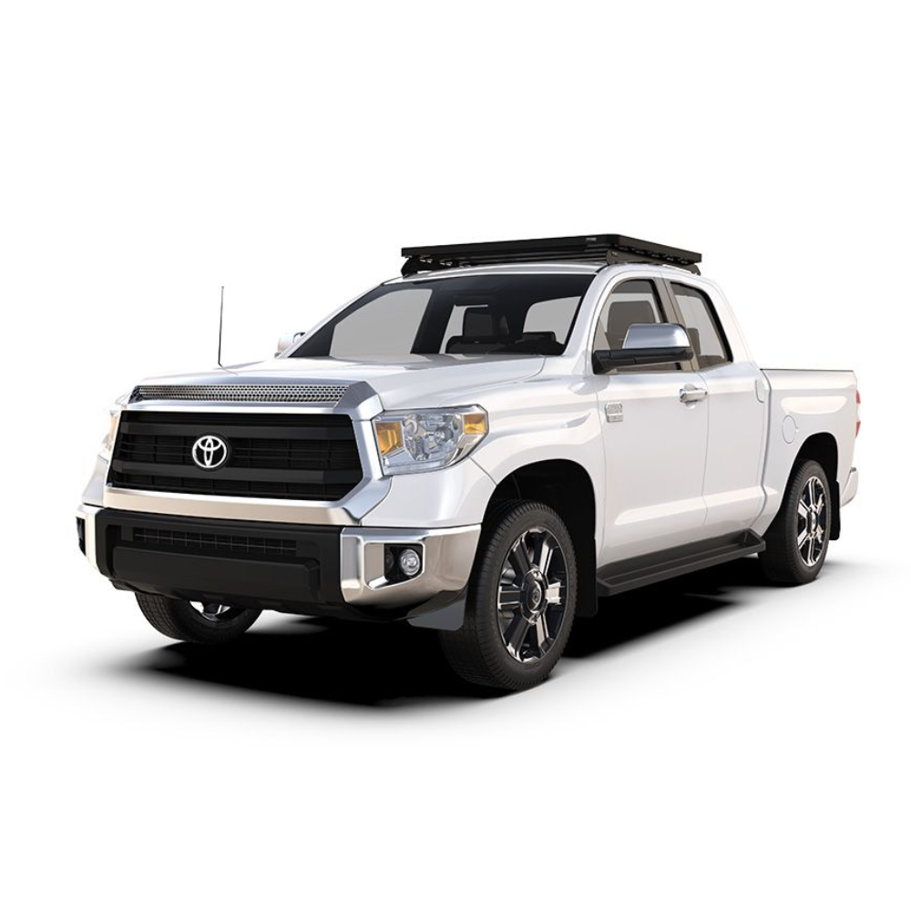 2007-2021 Toyota Tundra Double Cab Slimline II Roof Rack Kit - Low Profile