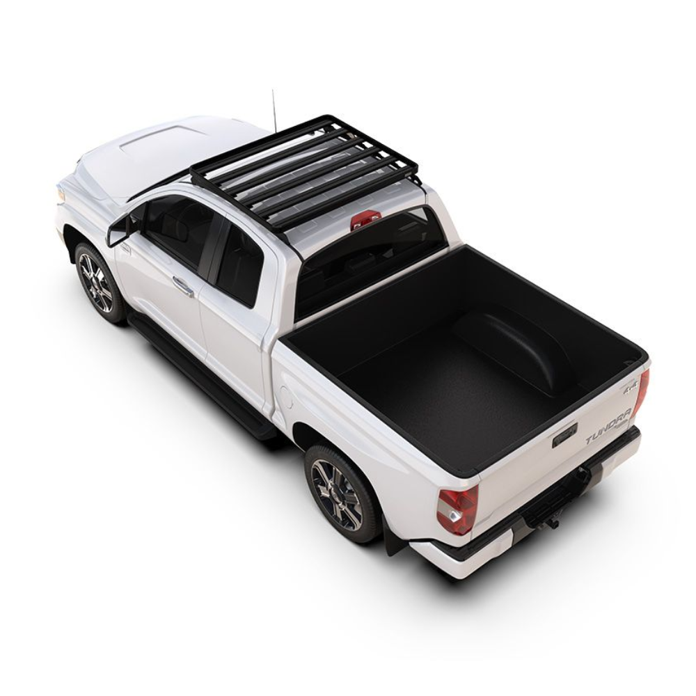 2007-2021 Toyota Tundra Double Cab Slimline II Roof Rack Kit - Low Profile