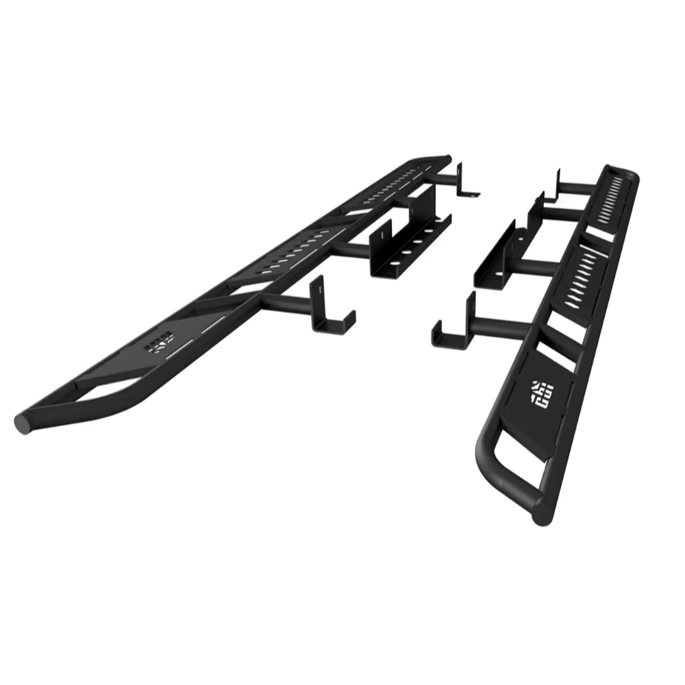 Wheel-to-Wheel Running Board 6 Fit Toyota Tundra CrewMax Cab 5.5ft Bed 07-21 Wheel-to-Wheel Running Board 6 Fit Toyota Tundra CrewMax Cab 5.5ft Bed 07-21