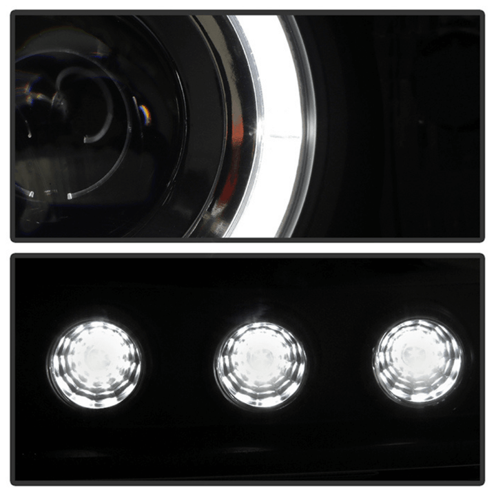 2008-2011 Toyota Land Cruiser Projector Headlights | Spyder Signature